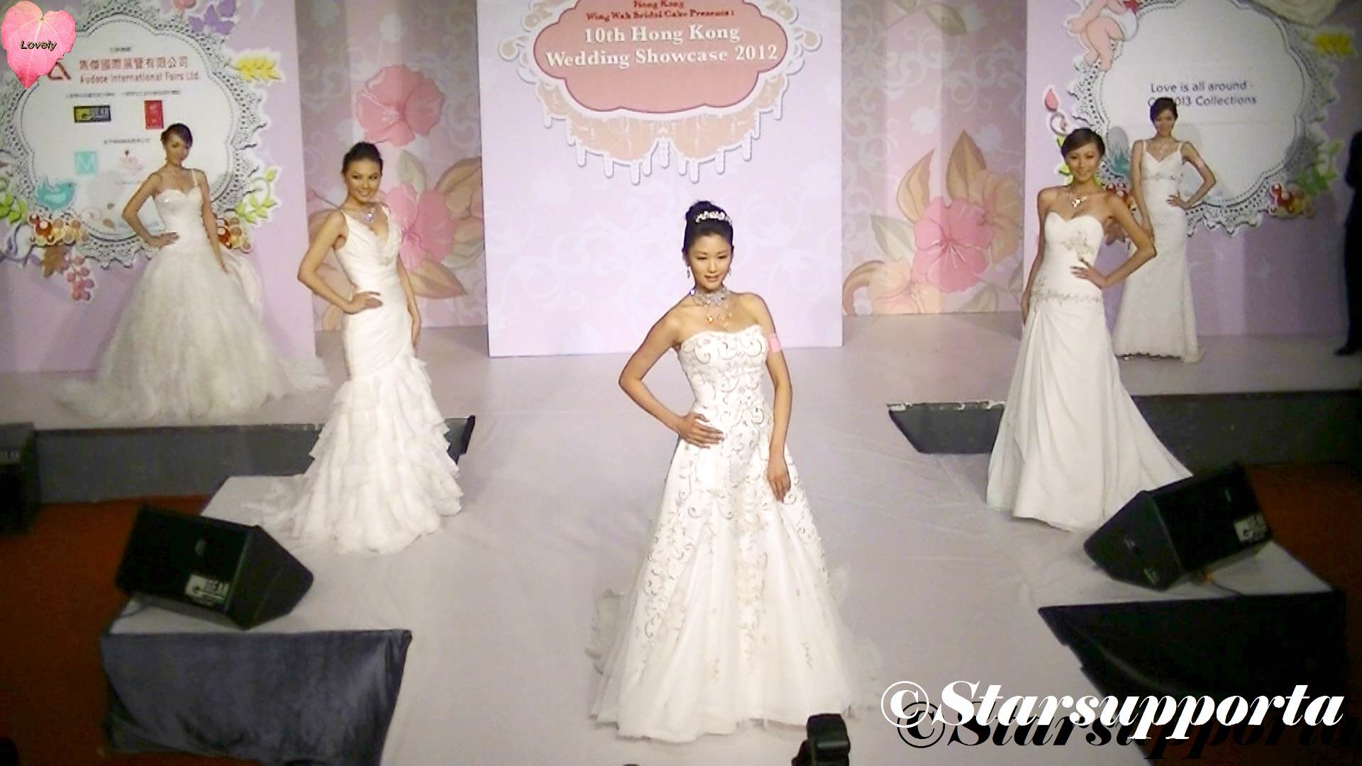 20120922 10th Hong Kong Wedding Showcase 2012 - Love is all around: GP 2013 Collections @ 香港Emax (video)